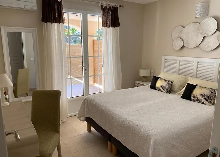 D'hotes Les Amandiers 4* Saint Tropez