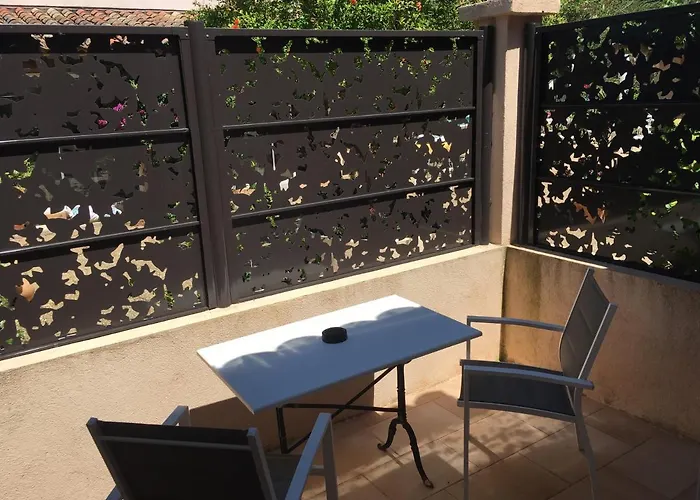 D'hotes Les Amandiers 4* Saint Tropez